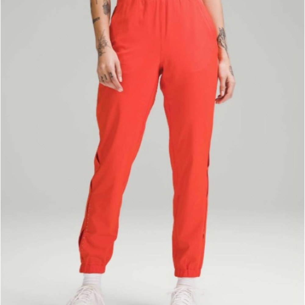 Lululemon Adapted State High-Rise
Jogger *Airflow - Solar Orange NWT